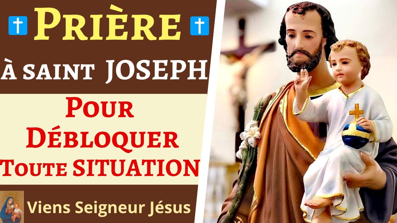 Prière Saint Joseph : 7 bénédictions pour une vie sereine 5 priere saint joseph
