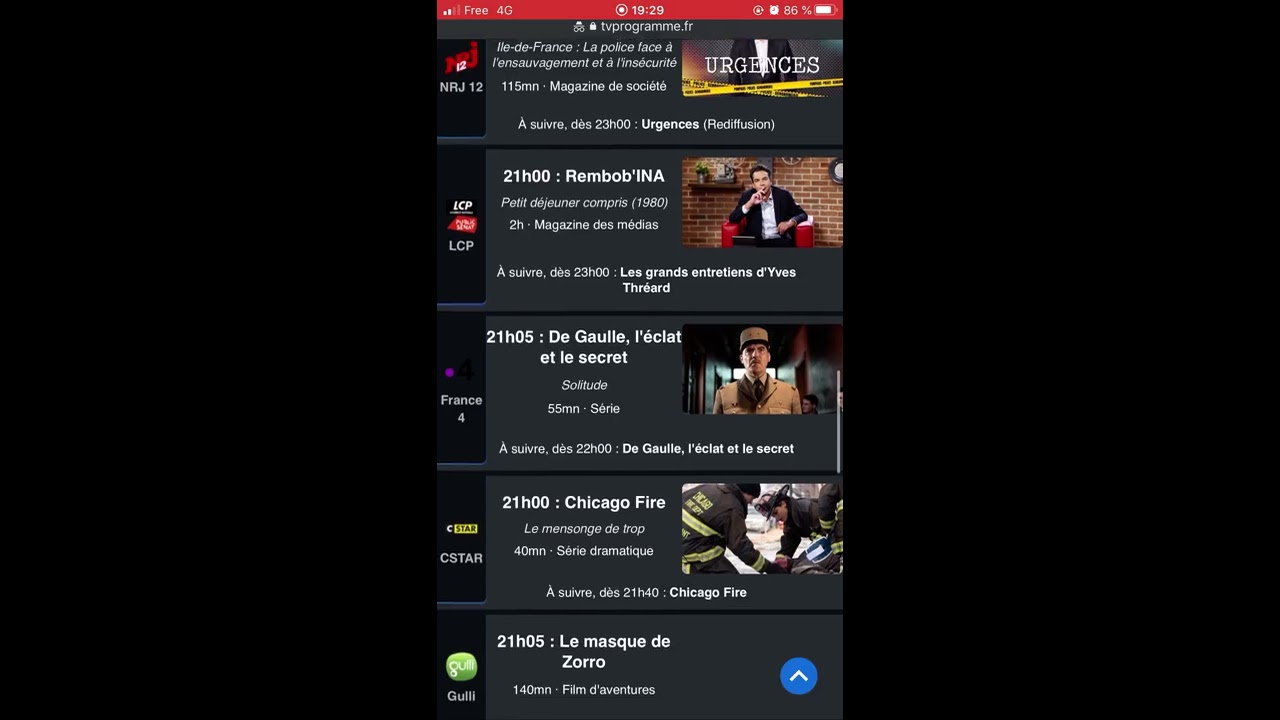 programm tv