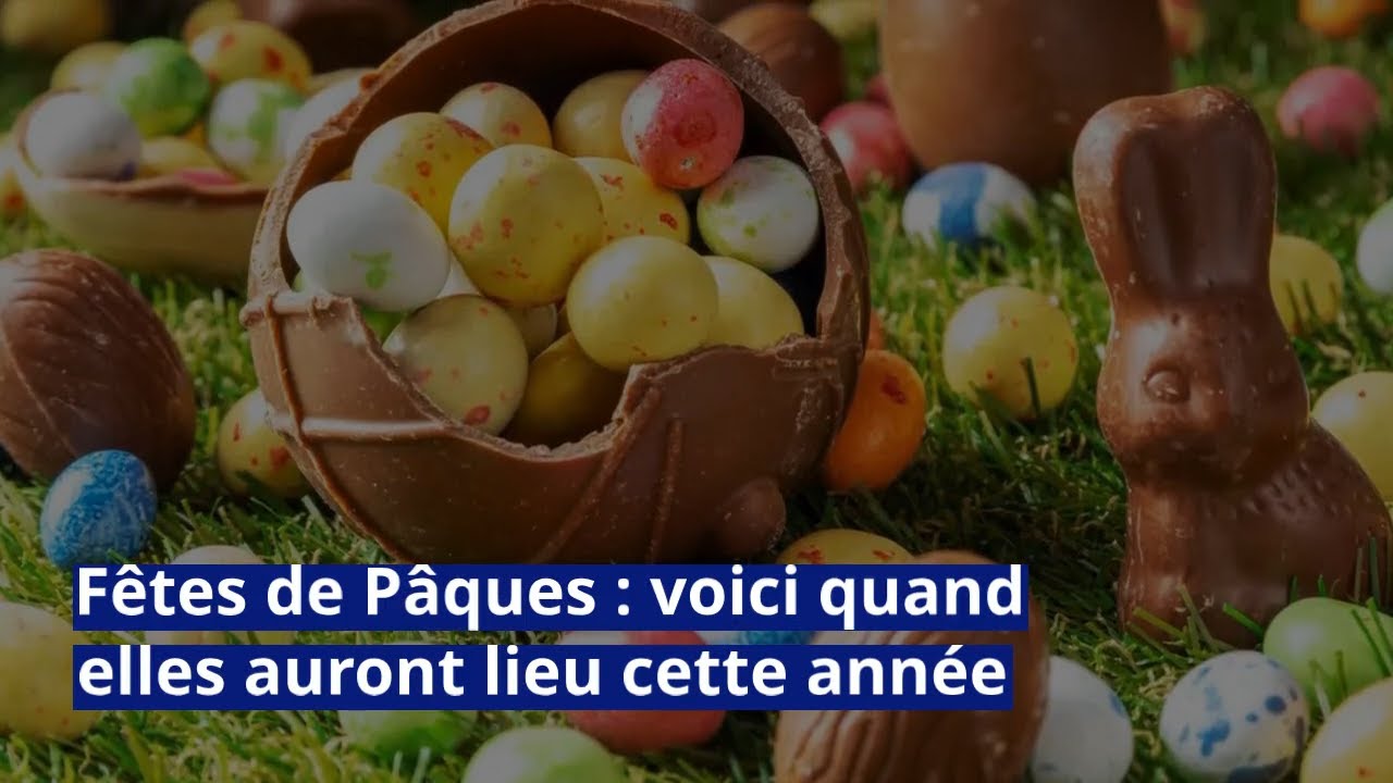Quel jour est Pâques ? 5 dates à retenir pour 2025 ! 5 quel jour est pâques