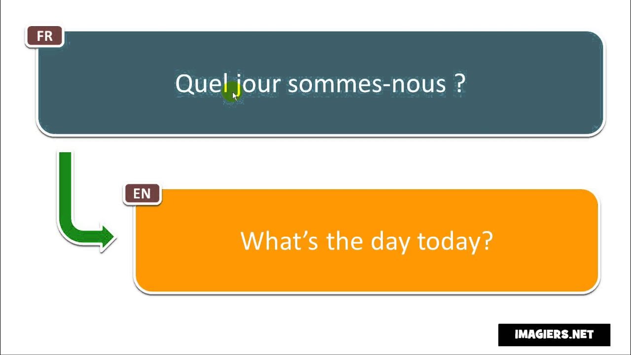 quel jour sommes-nous