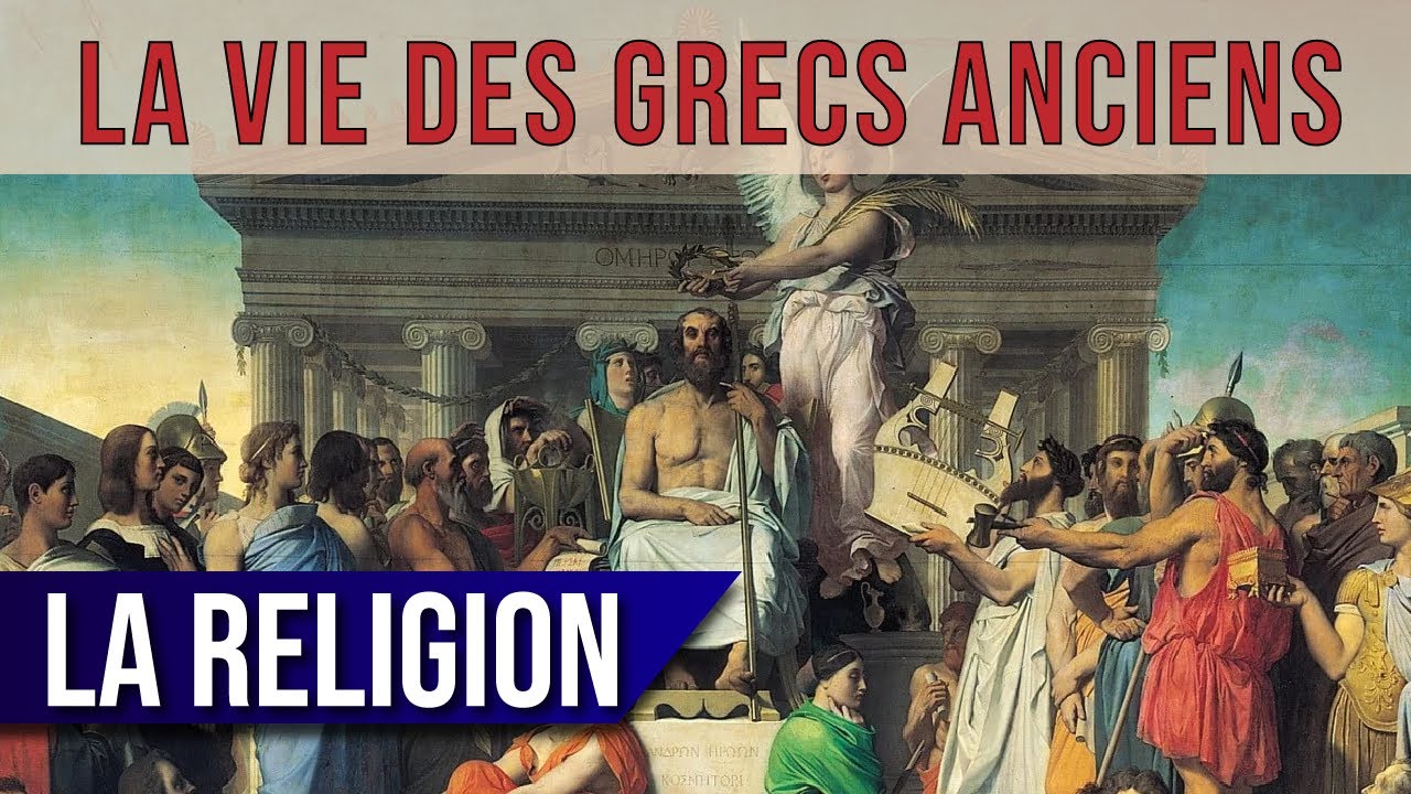 Religion grecque : 7 mythes fascinants à découvrir absolument 1 religion grecque