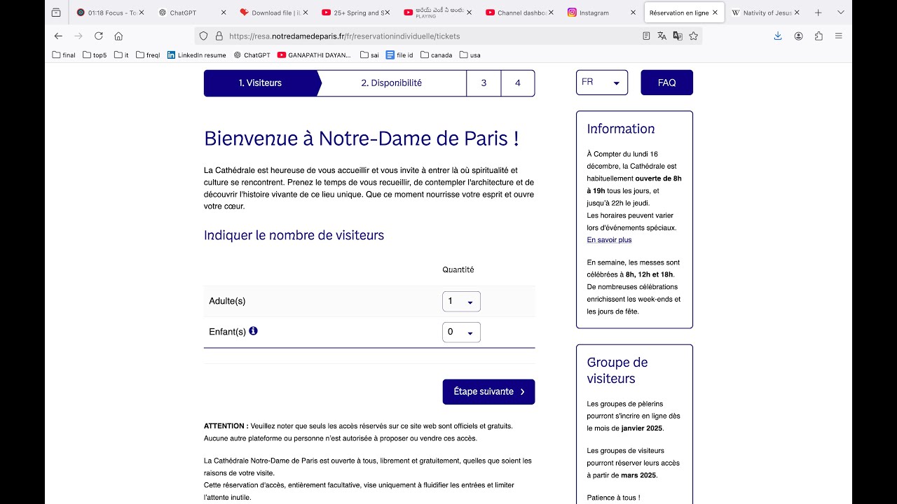Réservation Notre Dame de Paris : 5 astuces pour visiter ! 5 reservation notre dame de paris