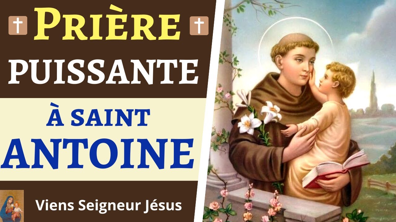 saint antoine de padoue prière
