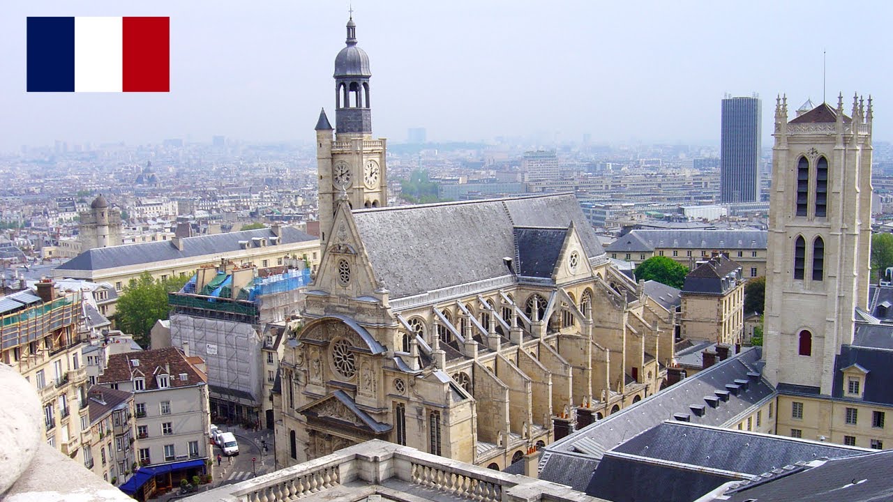 Saint Etienne du Mont : 5 raisons de visiter cette église emblématique 1 saint etienne du mont