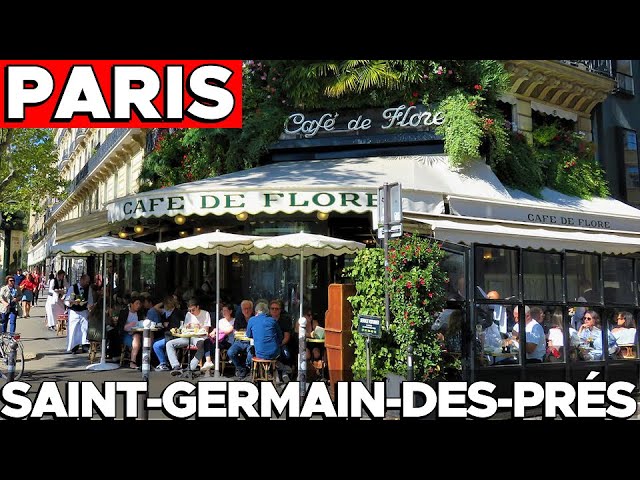 Saint Germain des Prés : 7 secrets à découvrir absolument ! 4 saint germain des pres