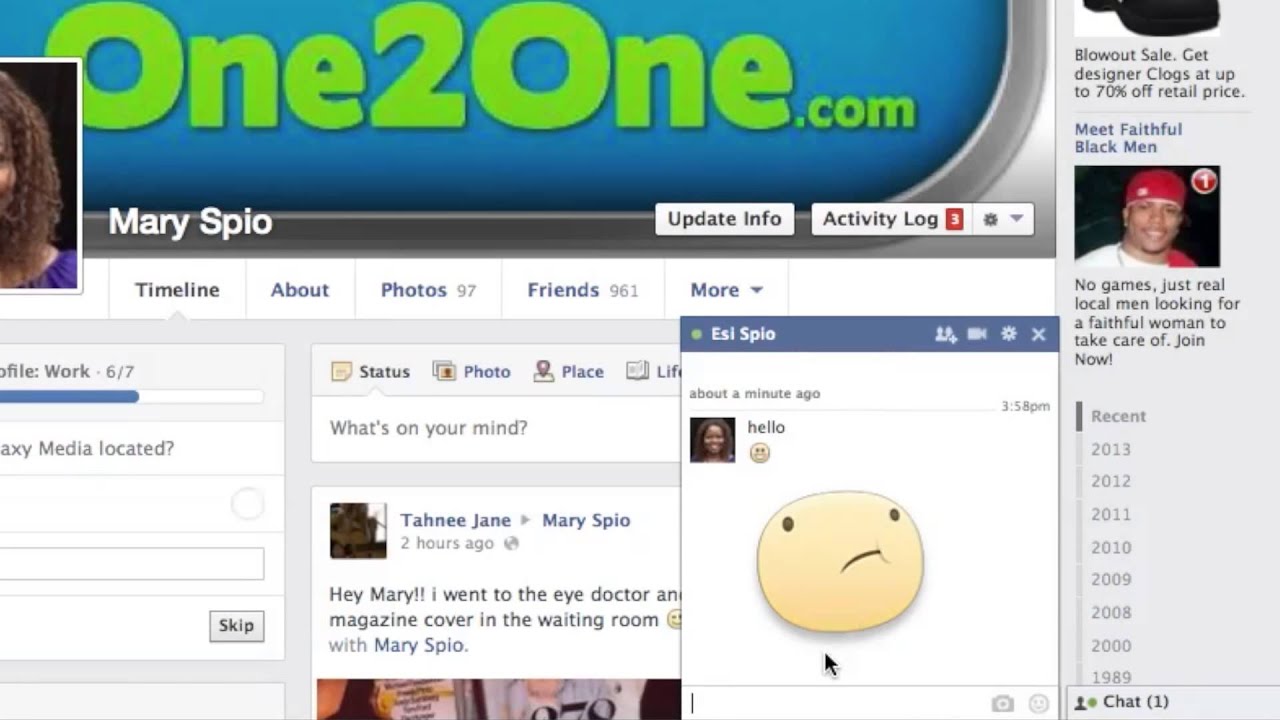 symbole facebook