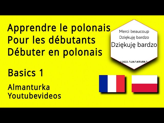 Traduction français polonais : 7 astuces pour bien débuter ! 5 traduction français polonais