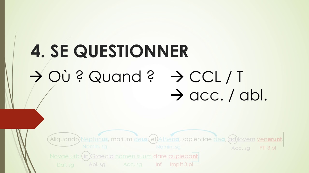 traduction latine