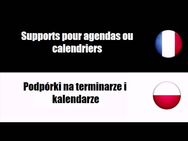 Traduction polonais-français texte : 5 astuces pour réussir facilement 5 traduction polonais-français texte
