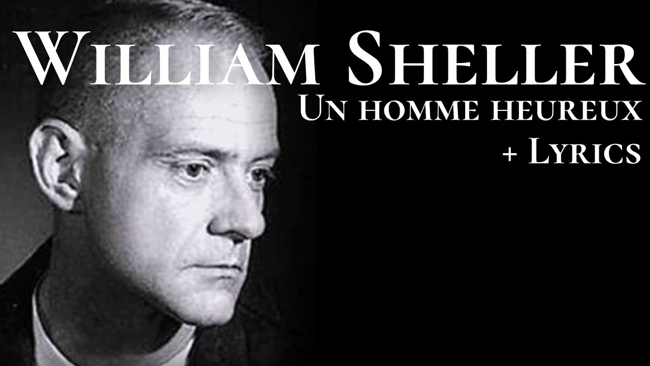un homme heureux paroles