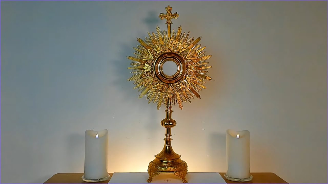 anbetung eucharistie