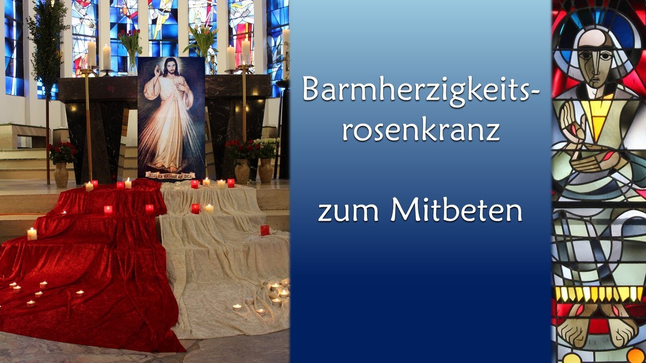 barmherzigkeitsrosenkranz text