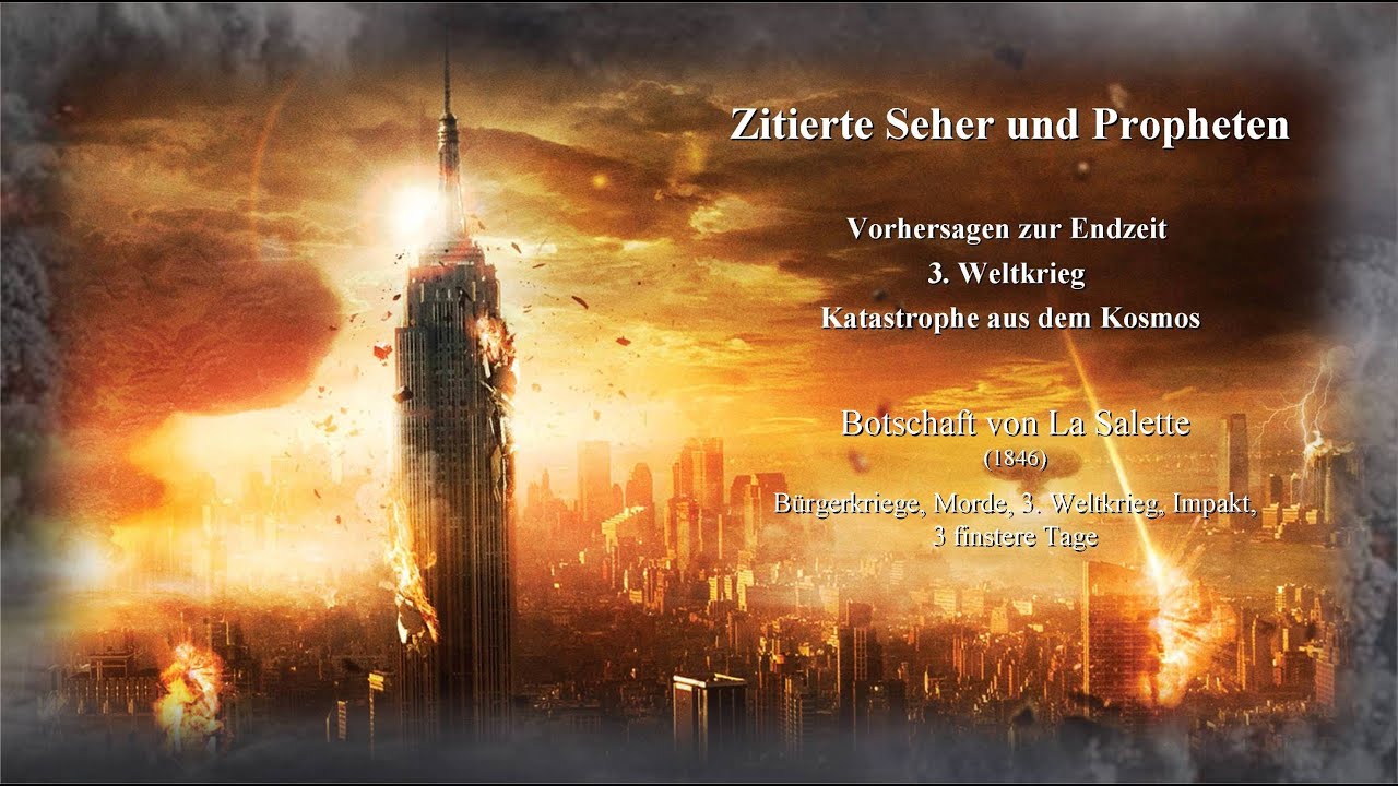 botschaft von la salette
