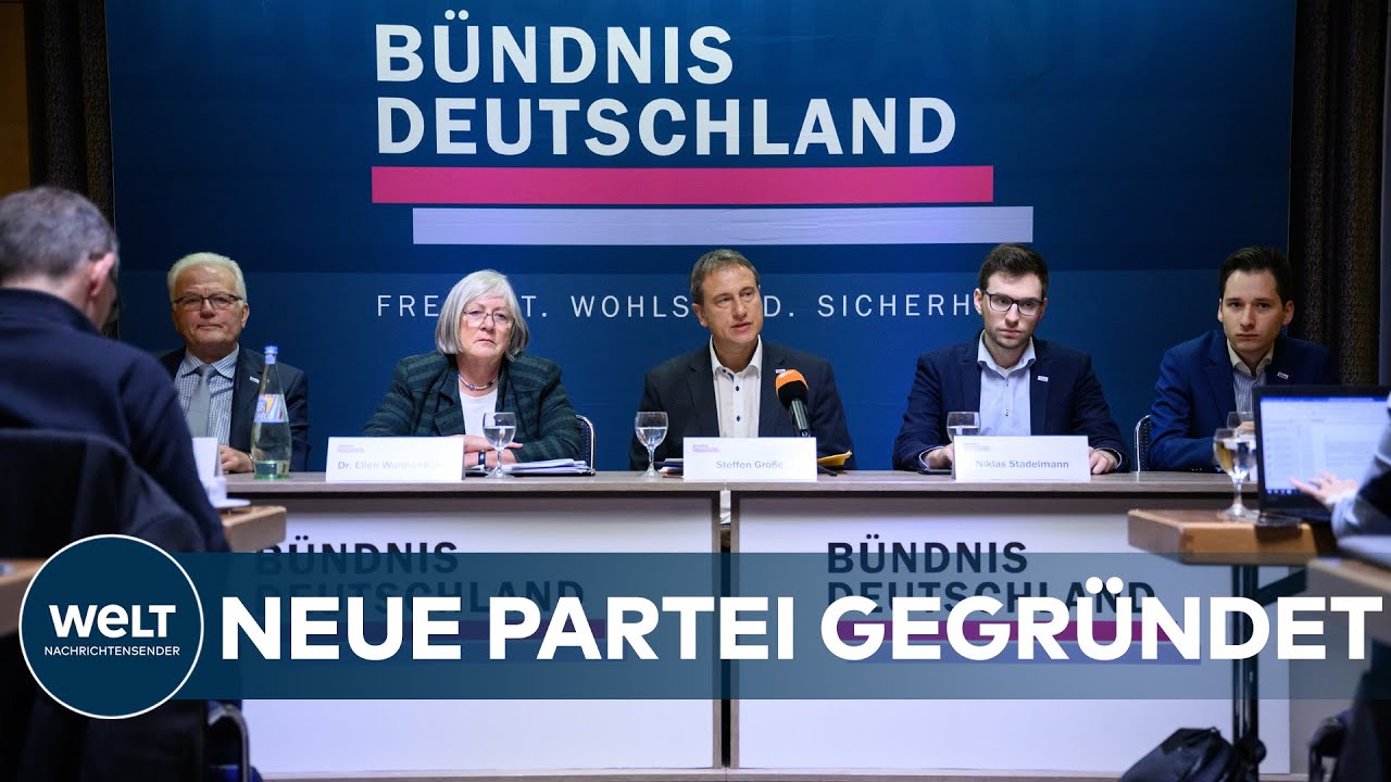 bündnis deutschland kritik