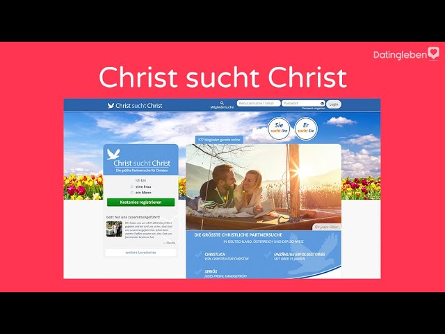 Christ sucht Christ: 7 ermutigende Tipps für die Partnersuche 1 christ sucht christ