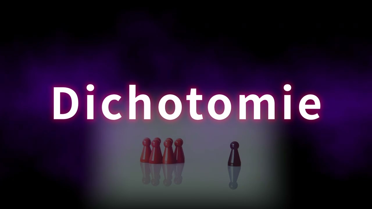 dichotomie bedeutung