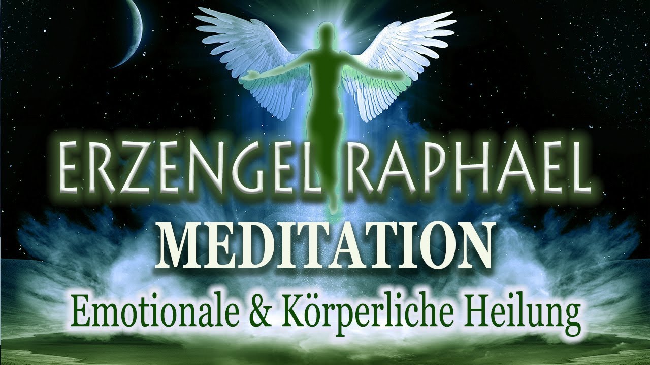 Erzengel Raphael: 5 Wege, wie er dir im Leben helfen kann 4 erzengel raphael