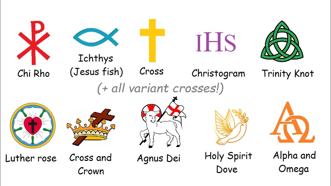 Symbol Christentum: 7 Wege, Glauben im Alltag zu leben 4 symbol christentum