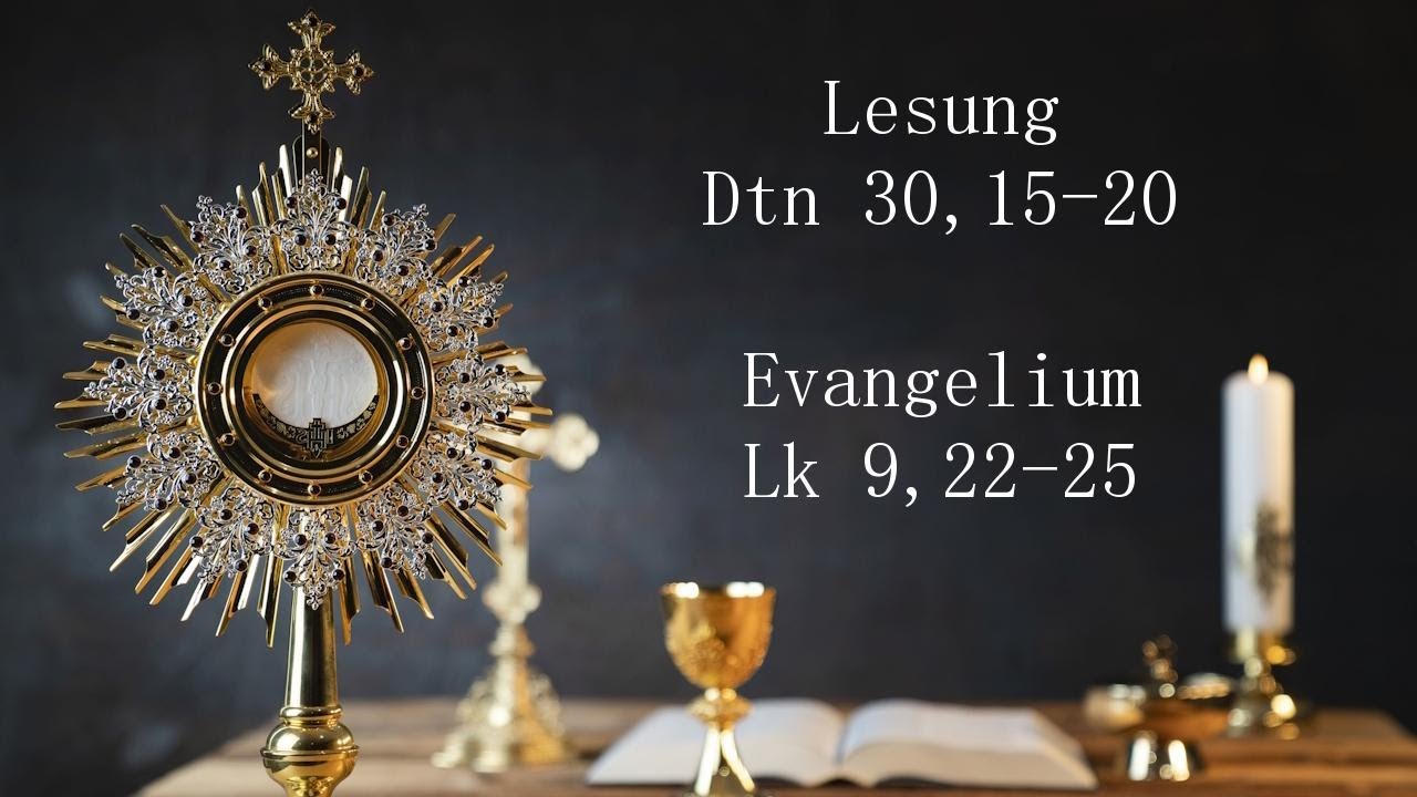 tagesevangelium heute