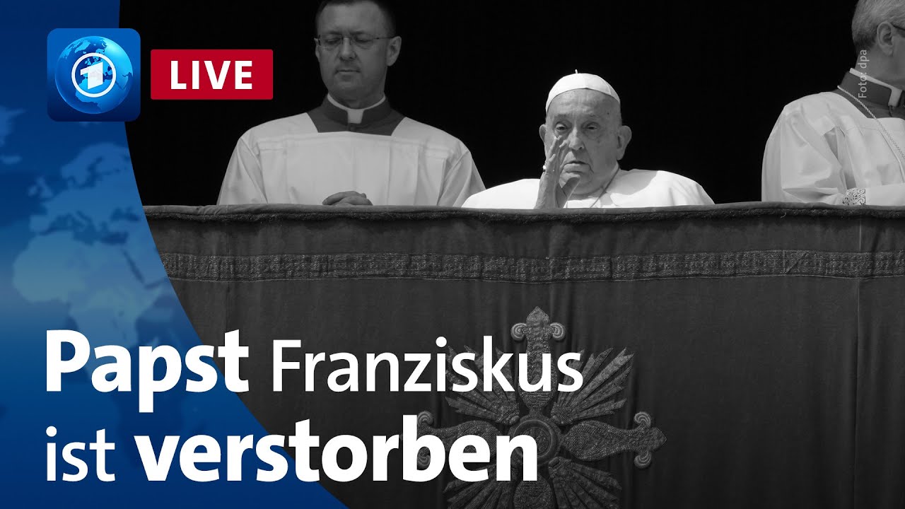 Live-Übertragung Beerdigung Franziskus