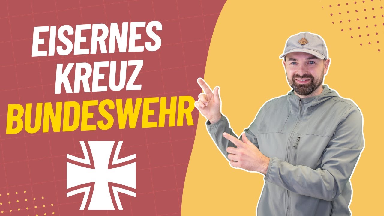 Bundeswehr Kreuz: 7 Fakten, die Sie überraschen werden! 5 bundeswehr kreuz
