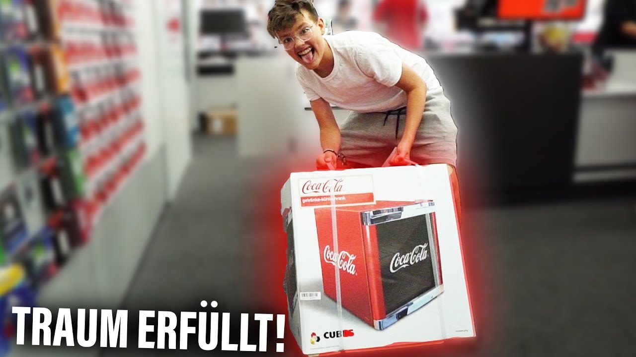 cola kühlschrank