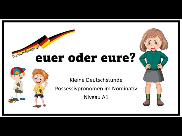 euer oder euren