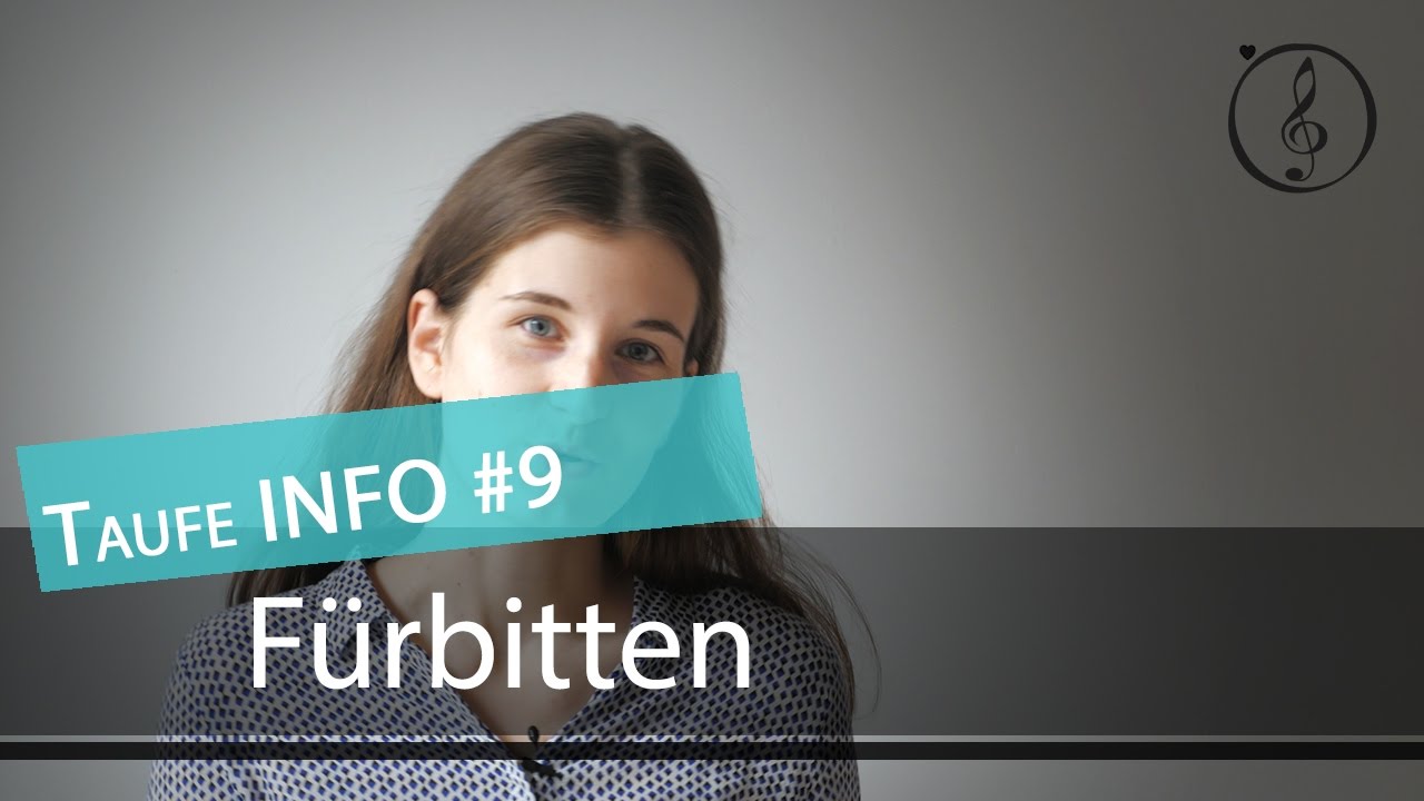 fürbitte taufe
