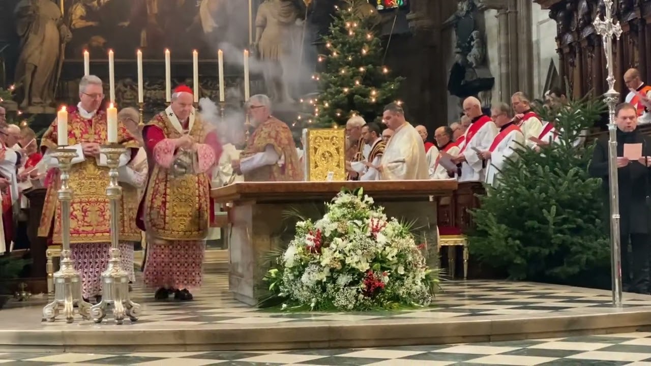 Gottesdienst Stephansdom Wien 2025: 5 unvergessliche Erlebnisse 5 gottesdienst stephansdom wien