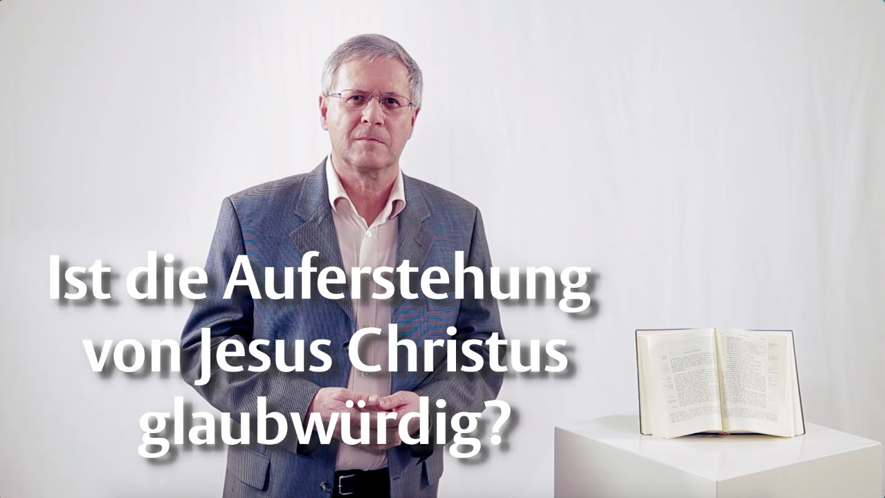 ist jesus auferstanden