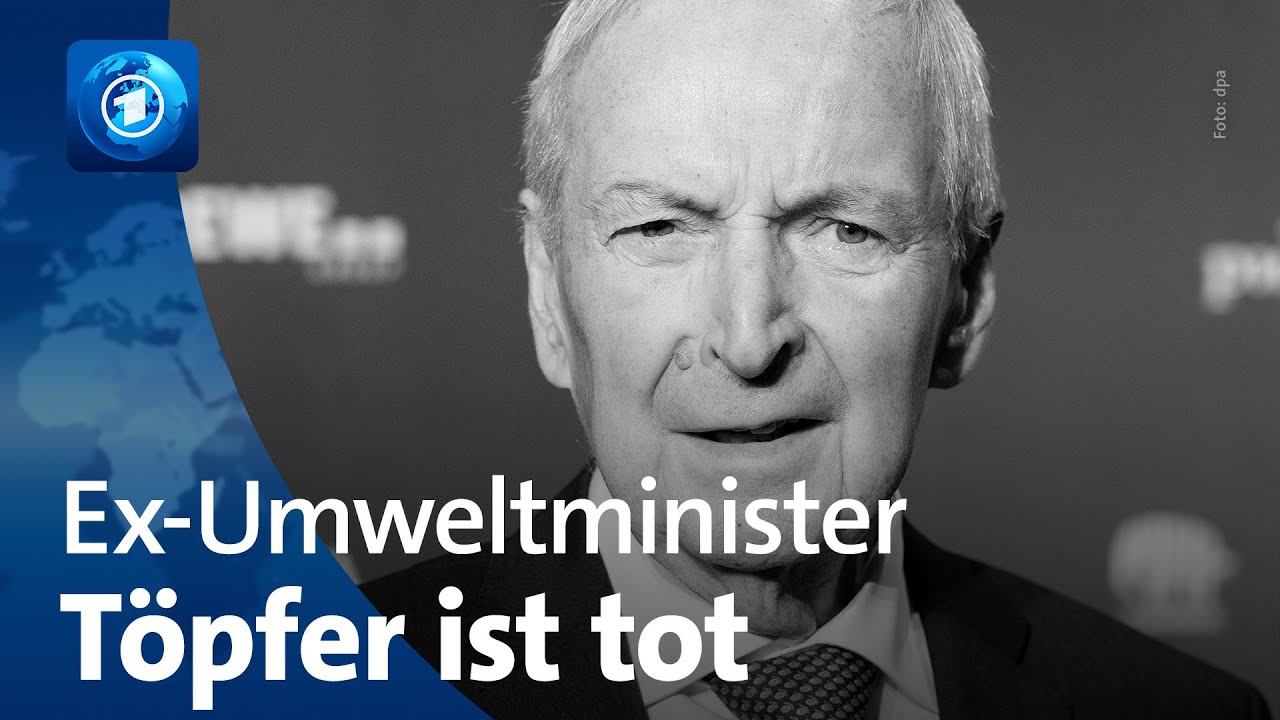klaus töpfer umweltminister