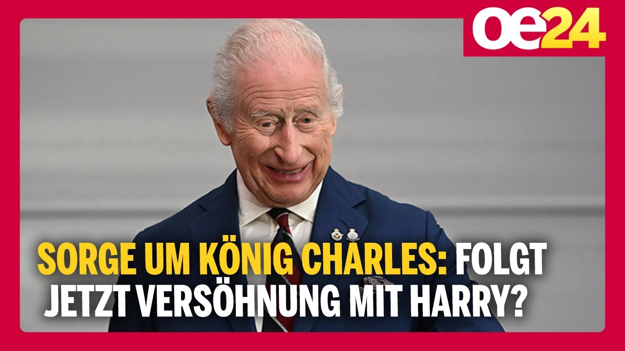 könig charles aktuell