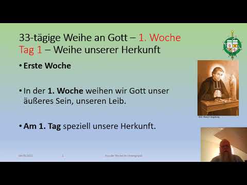 Marienweihe 33 Tage: 5 Schritte zur spirituellen Erneuerung 2025 5 marienweihe 33 tage