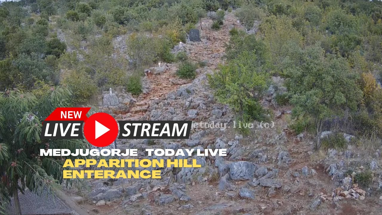 mary tv medjugorje live