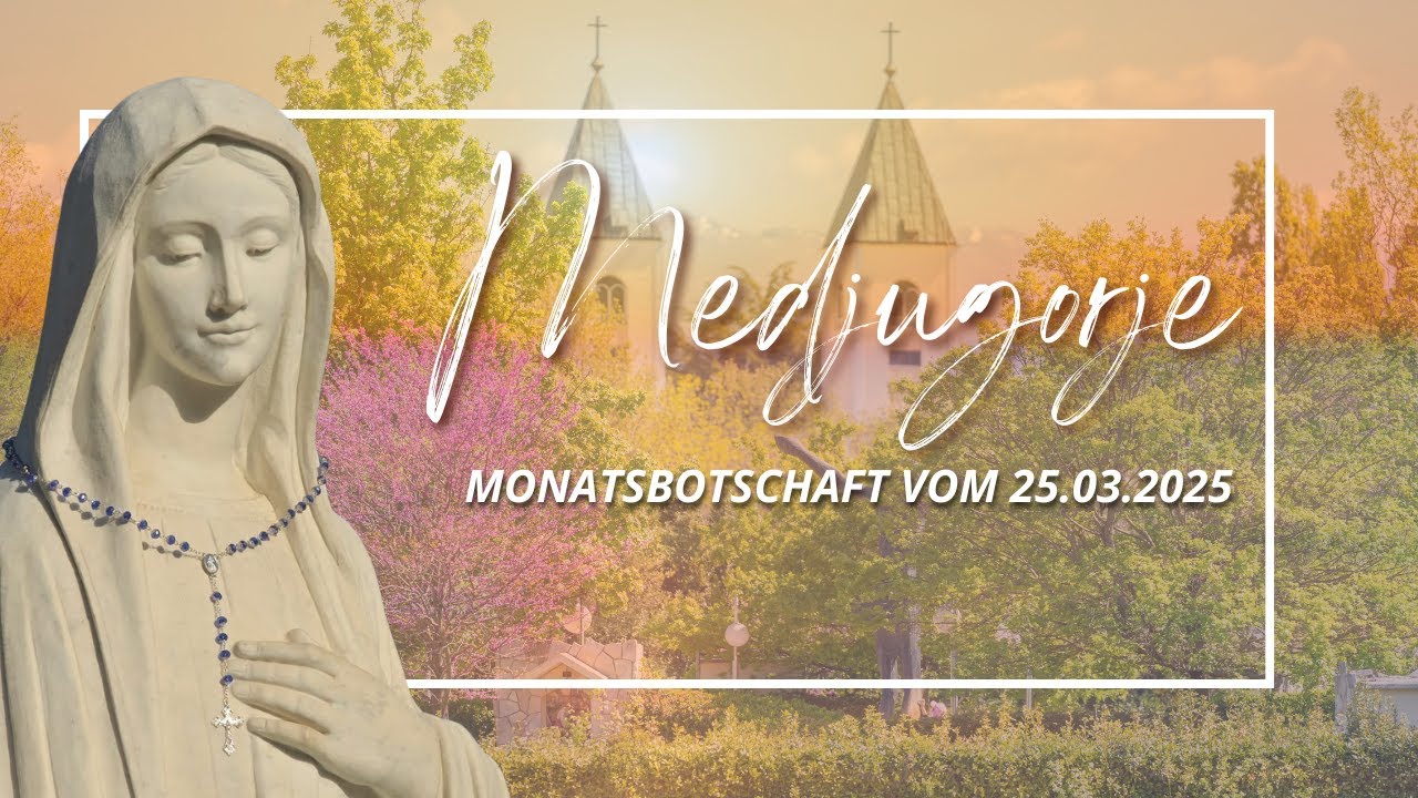 Medjugorje Botschaft Krieg 2025: 5 Wege zur friedlichen Lösung 5 medjugorje botschaft krieg
