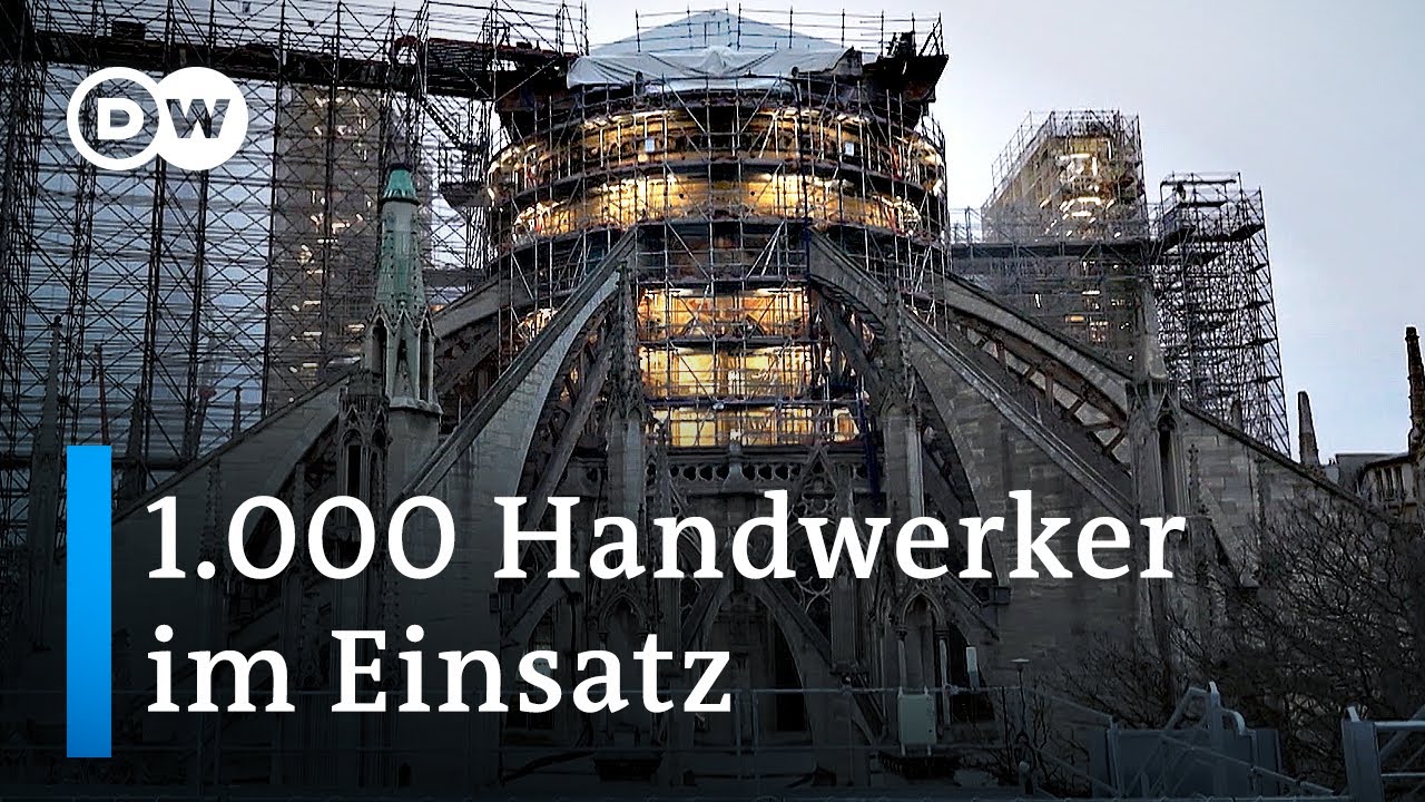 Notre Dame Wiederaufbau: 5 Schritte zur beeindruckenden Rückkehr 5 notre dame wiederaufbau