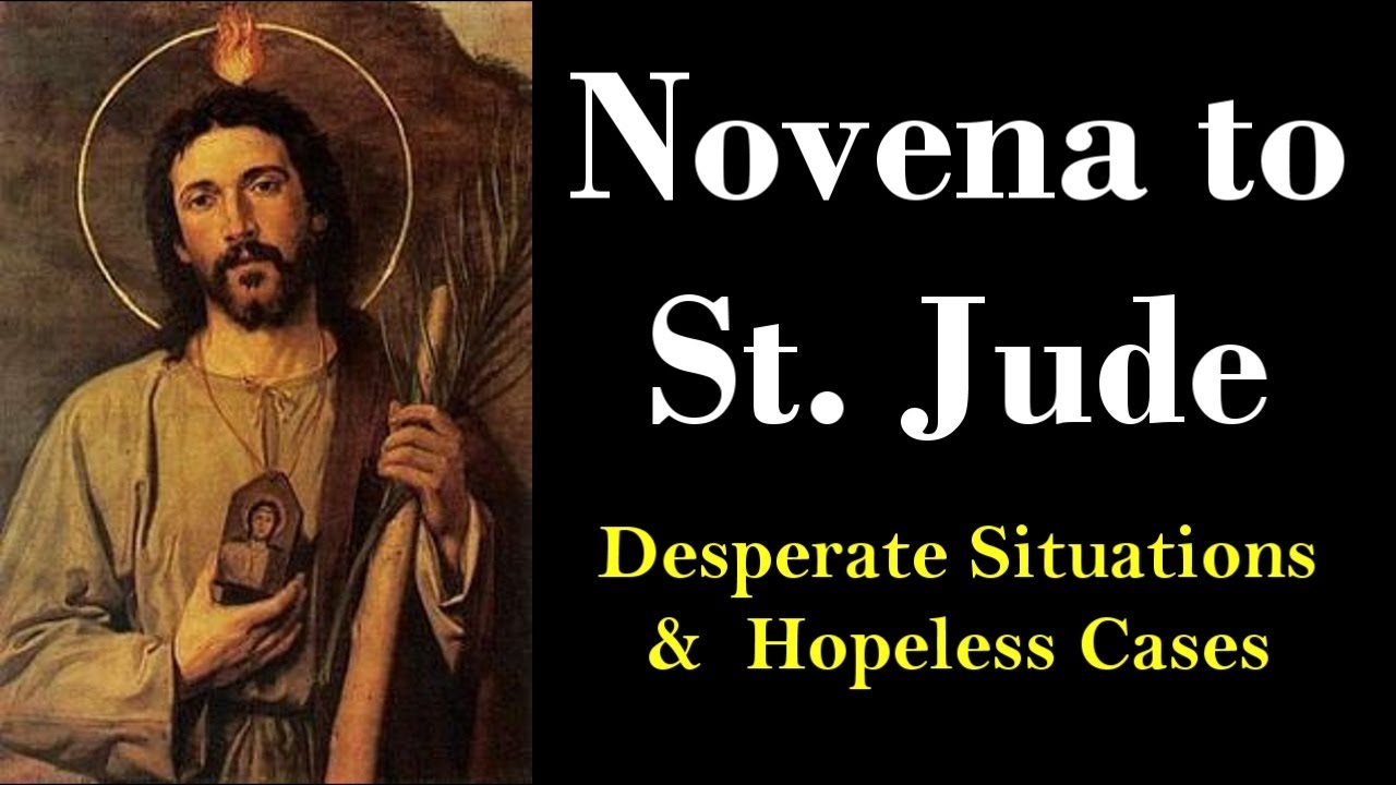 novene judas thaddäus