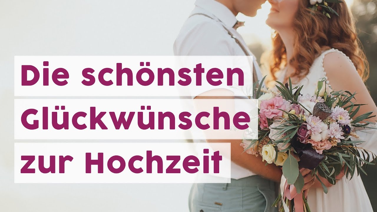 Spruche Zur Hochzeit Modern