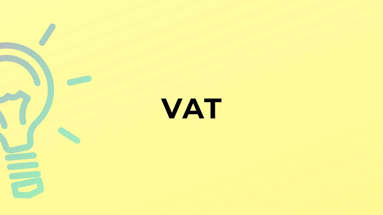 vat bedeutung