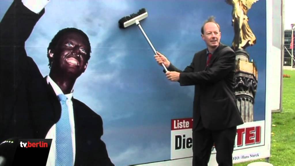 wahlplakate die partei