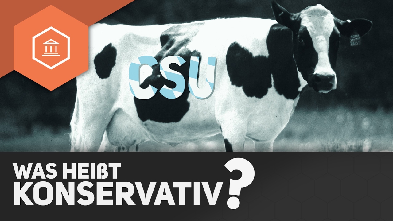 was bedeutet konservativ