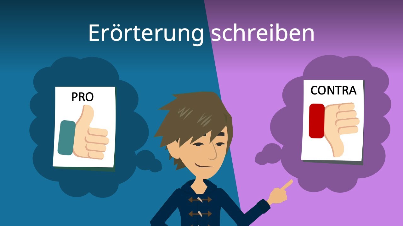 Wie schreibt man eine Erörterung: 7 Schritte für den Erfolg