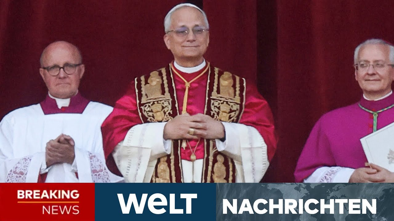 Leo XIV Hoffnung für die Welt