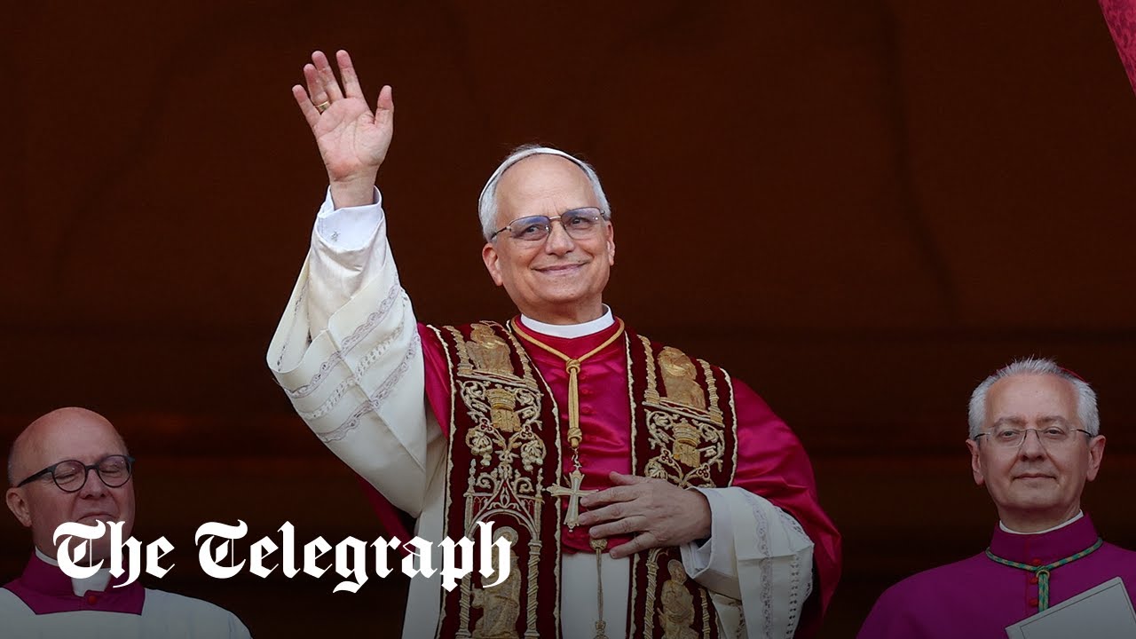 Leo XIV der Live-Papst