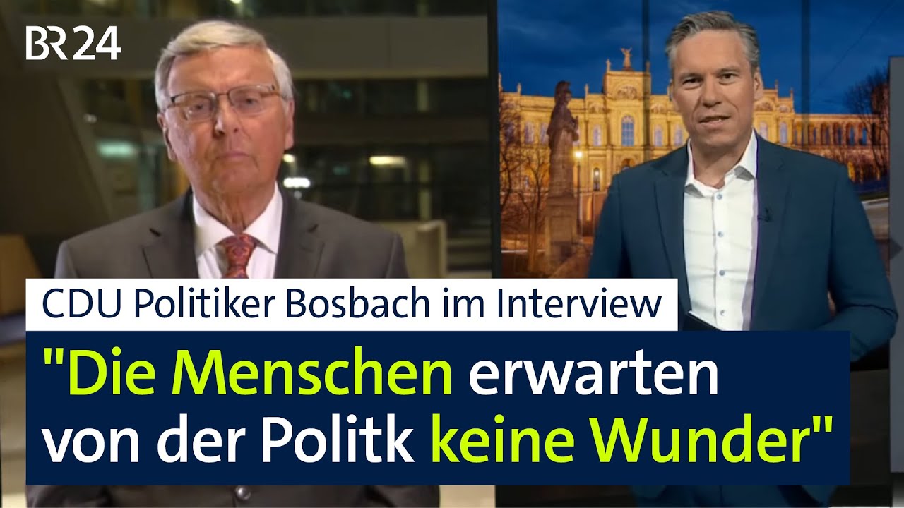 cdu politiker wolfgang bosbach