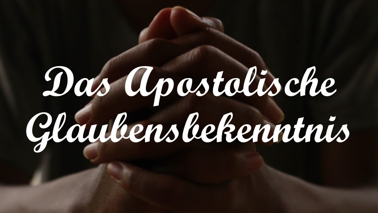 Glaubensbekenntnis evangelisch: 7 Grundlagen für den Glauben 1 glaubensbekenntnis evangelisch