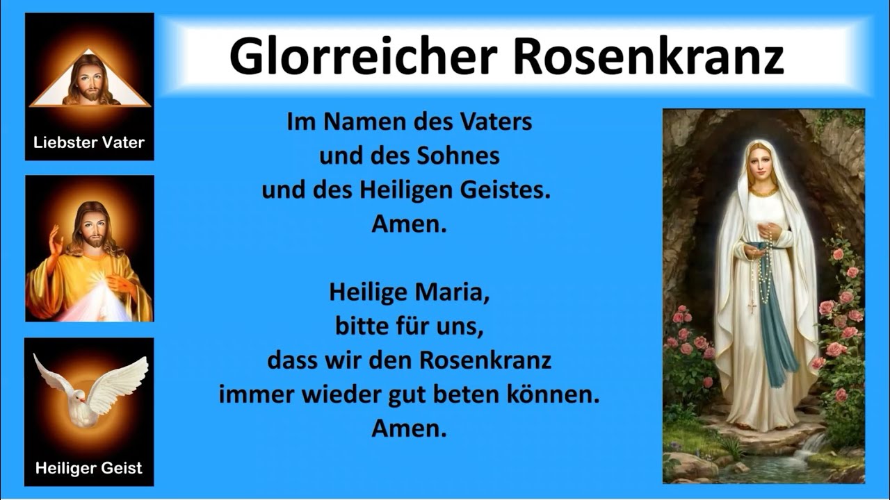 text rosenkranz