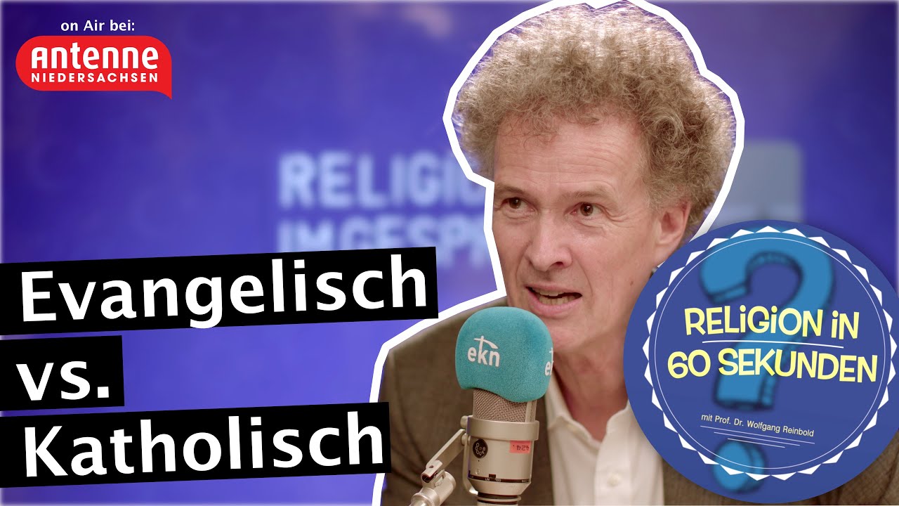 Was ist der Unterschied zwischen Evangelien und Katholiken? 7 zentrale