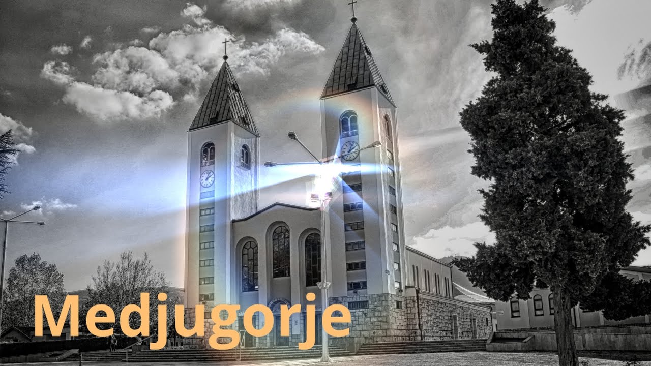 wo liegt der wallfahrtsort medjugorje