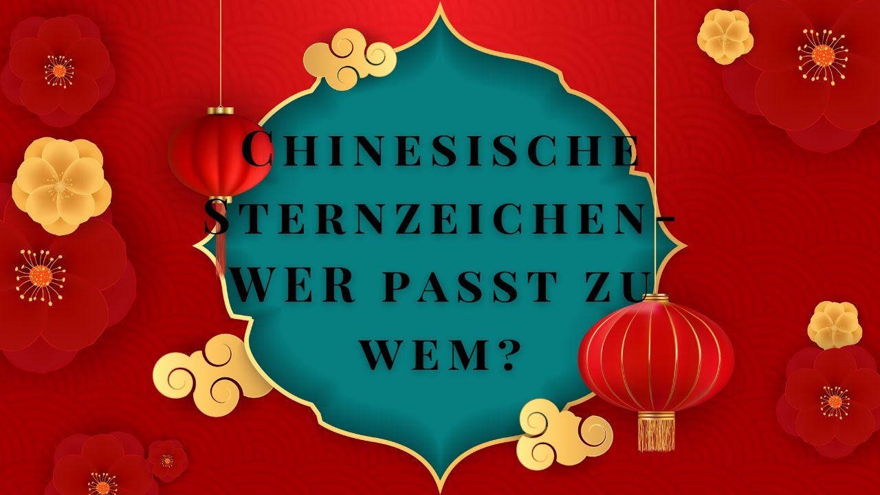 fische chinesisches sternzeichen